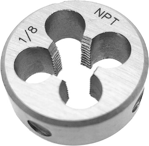 1/8"-27 NPT Pipe Thread Round Die Right Hand in Saudi Arabia