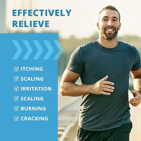 Antifungal Jock Itch Cream: Jock Itch Treatment for Men and Women - Extra Strength Antifungal Cream for Skin - Relief for Itchy Skin - Premium Anti-Fungal Relief - Relieves Itching Burning - 3.53 OZ in Kuwait