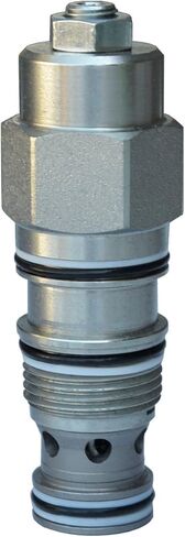 Keta Counter Balance Valve CBEH-LDN 3/2 Check Relief Steel Body Metal 1" Inlet Flange 1" Outlet NPT 2000PSI 32GPM 10:1 Ratio 4PSI Check 2000PSI Preset Hydraulic Relief Valve in Kuwait