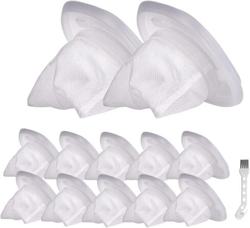 6 عبوات من المرشحات البديلة HNVCF10 المتوافقة مع المكانس اليدوية Dustbuster من بلاك آند ديكر HNVC215B10 HNV215B12 HNVC215BW52 HNVC115B22 HNVC115J06 HNVC115J22 in Kuwait