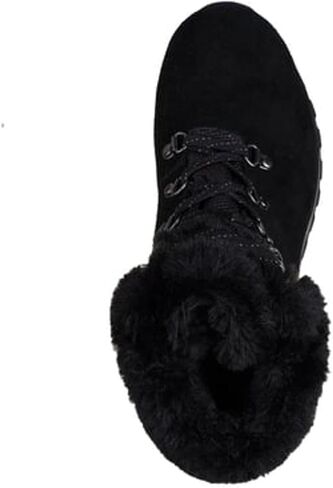 Skechers Women's Uno Rugged - Moonlight Ridge ، Black ، 8.5 Medium US in Kuwait