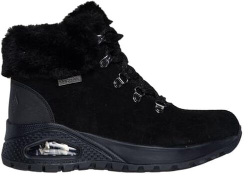 Skechers Women's Uno Rugged - Moonlight Ridge ، Black ، 8.5 Medium US in Kuwait