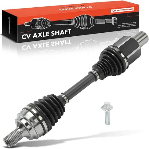 A-Premium CV Axle Goxbly Assembly متوافق مع Mercedes-Benz W205 Series C300 2015-2017 ، C400 2015 ، C43 AMG 2017-2022 ، C450 AMG 2016 ، 2.0L 3.0L ، Side More Lefter ، استبدل# A2053309902 in Saudi Arabia