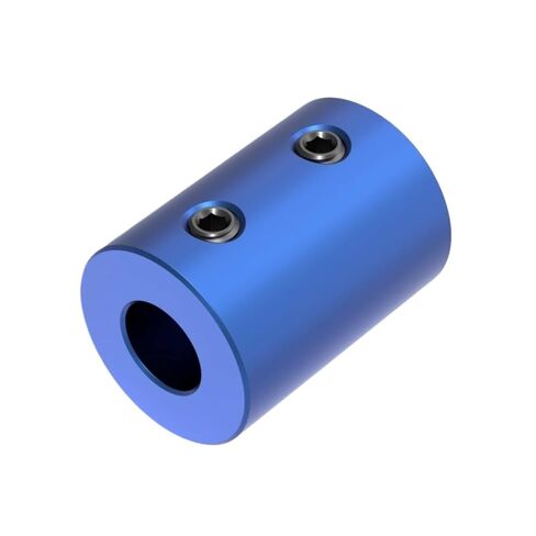 1PC Aluminum Alloy Couplings Bore Bue Flexible Shaft Coupler 3D Printers Stepper Motor Parts(5mm to 5mm) in Saudi Arabia