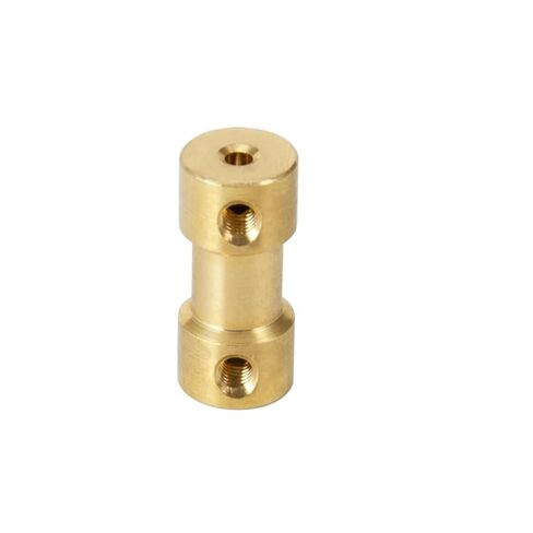 1Pcs Brass Motor Shaft Coupling Coupler Transmission Connector for RC Boat Car Airplane(2.3X3.17mm) in Saudi Arabia