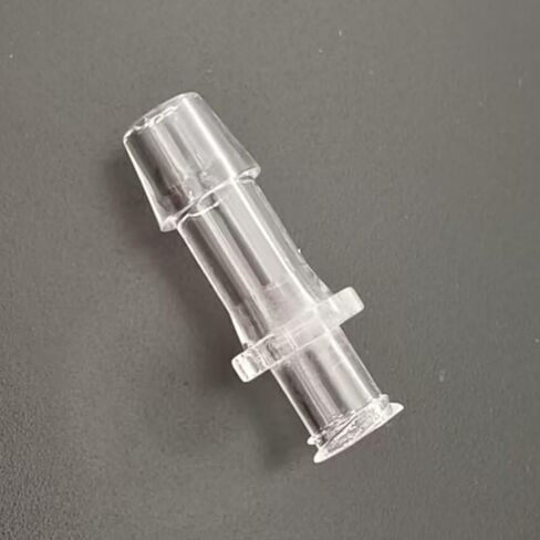 25 قطعة 1/4 بوصة محول قفل Luer من البولي كربونات الشفاف موصل قفل Luer ذكر 1/4 بوصة طقم تركيب خرطوم بارب لتوصيل معدات مختبر الخرطوم (6.4 مم ذكر Luer) in Kuwait