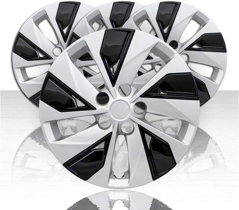 مجموعة من 4 16 "أغطية العجلات لنيسان ألتيما 2019-2025 - Gloss Black in Kuwait