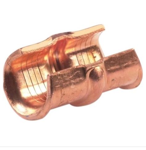 صنبور نحاسي 10 عبوات (وردي) YC2L12 - صنبور نحاس C #4/#4-10 صنابير كهربائية (لون القالب وردي) in Kuwait