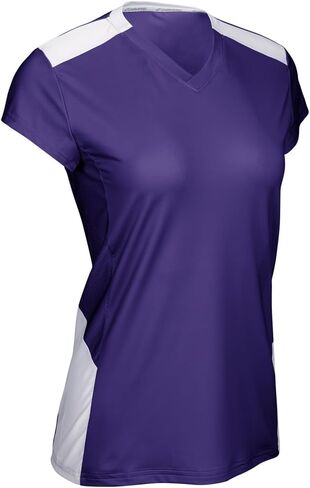 Champro Women's Point Cap Sleeve Volleyball Jersey in Saudi Arabia