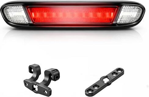 ضوء خلفي للدراجة، تحذير فلاش مزدوج أحمر وأصفر وضوء ضباب، 6 أوضاع USB-C قابلة لإعادة الشحن، وقت تشغيل 24 ساعة، ضوء دراجة LED 400 لومن، IPX6 مقاوم للماء للتنقل والركوب الليلي in Kuwait