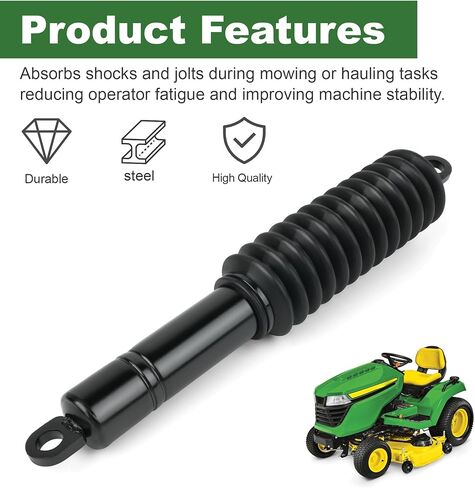 M808782 Shock Absorber Compatible with John Deere GT225 GT235E GT245 GX255 GX325 GX335 GX345 GX355 X500 X520 X530 X540 X570 X580 X584 in Saudi Arabia