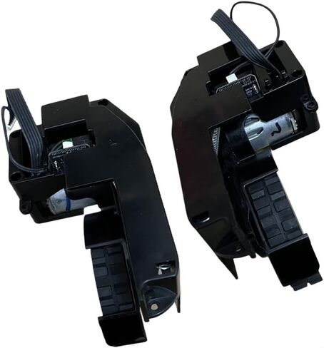 Replacement Drive Wheel for Honiture /Q6 Pro /Q6 Robot Vacuum, Left Right Plastic Wheel Set for Smooth Movement in Saudi Arabia