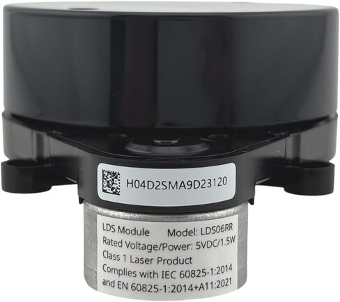 Lidar Navigation Module Compatible Replacement for Roborock Q5, Q5+ Max Pro+ P10 Q Revo Robot Vacuum Cleaner - 360 Degree Scanning Sensor for Smart Mapping and Obstacle Detection LDS06RR LDS08RR in Kuwait