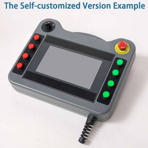 7" Handheld Industrial Human Machine Interface (HMI) Panel Box for WEINVIEW WEINTEK Controller Upgraded CNC Machine PLC Operator Touch Screen Protector Case in Kuwait