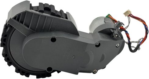 Right Drive Wheel with Preassembled Gearbox Motor Compatible Replacement for Roborock Q5 Max+, Q5 Pro+, Q5 DuoRoller+, Q8 Max, Q8 Max+, S8, S8+, S8 MaxV Ultra, S8 Pro Ultra, QRevo Master Vacuum in Kuwait