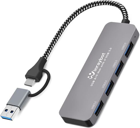 محول USB إلى HDMI ، HDMI إلى USBA للمراقبة ، USB A إلى HDMI لمحول MacBook HD MI ، متوافق مع Windows 10/11 و Mac OS ، 3.0 ل 1080@60Hz in Kuwait
