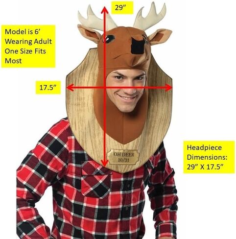 Rasta Imposta Trophy Head Deer in Saudi Arabia