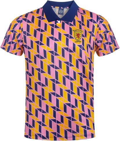 Scotland Retro Shirt 1990 Mens Kit Official Soccer Gift in Saudi Arabia