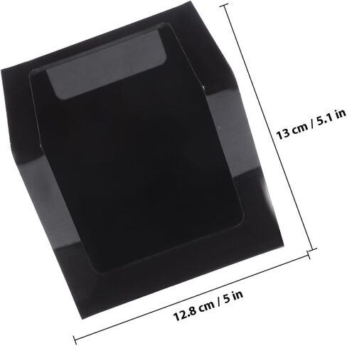 Wear-resistant Acrylic Tissue Case Napkin Holder Desktop Napkin Dispenser for Restaurant and Home Kitchen Table Use in Kuwait