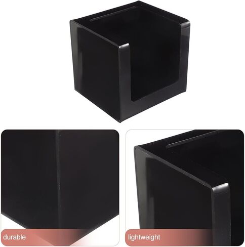 Wear-resistant Acrylic Tissue Case Napkin Holder Desktop Napkin Dispenser for Restaurant and Home Kitchen Table Use in Kuwait