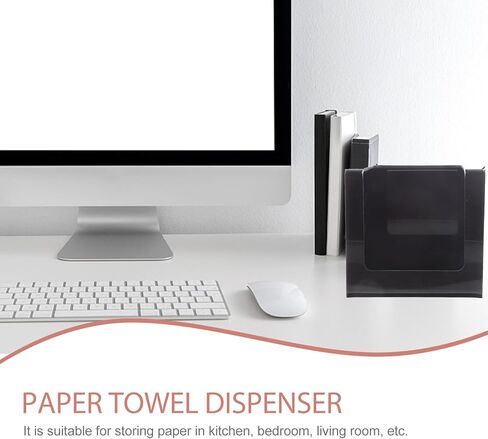 Wear-resistant Acrylic Tissue Case Napkin Holder Desktop Napkin Dispenser for Restaurant and Home Kitchen Table Use in Kuwait
