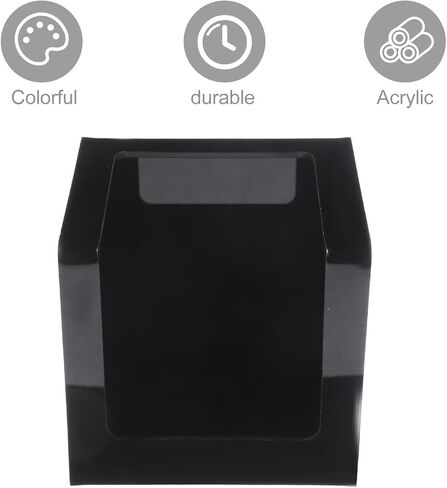 Wear-resistant Acrylic Tissue Case Napkin Holder Desktop Napkin Dispenser for Restaurant and Home Kitchen Table Use in Kuwait