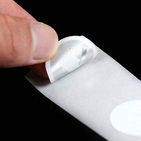 Eujgoov 50 قطعة NFC RFID ملصق علامة سبائك النحاس 504 بايت ذاكرة للتحكم في الوصول واستخدام الحرم الجامعي in Saudi Arabia