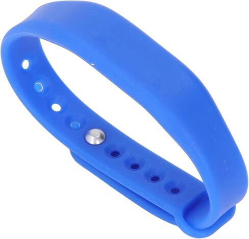 NFC Wristband Silicone Bracelet, Water Rewritable Access Control Bands 4PCS - Adjustable Size, Durable Material, Ideal for Swimming Pool and Hotel Use in Saudi Arabia