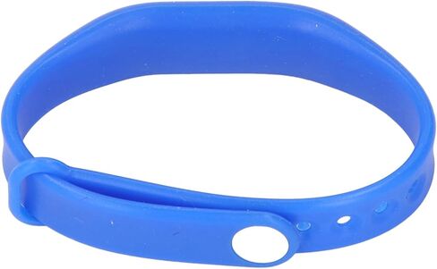 NFC Wristband Silicone Bracelet, Water Rewritable Access Control Bands 4PCS - Adjustable Size, Durable Material, Ideal for Swimming Pool and Hotel Use in Saudi Arabia