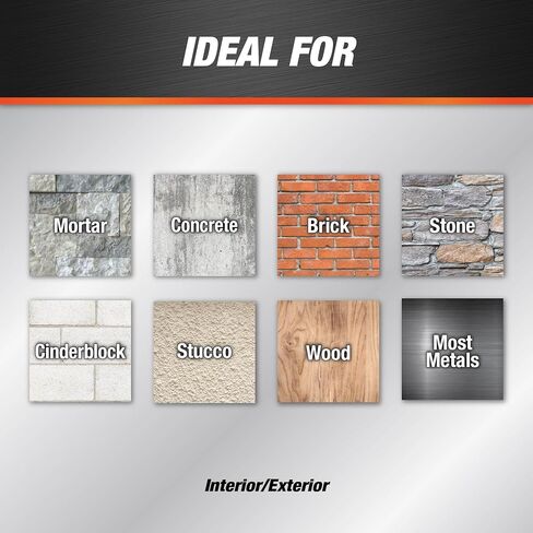 DAP Textured Mortar Premium Elastomeric Latex Filler & Sealant, Gray, 10.1 Oz (7079810082) in Kuwait