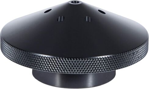 Eliminator Trolling Motor Prop Nut Compatible with MinnKota 35-70 lb Models Aluminum Black (GFEL-MKS-BK-DP) in Kuwait