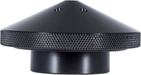 Eliminator Trolling Motor Prop Nut Compatible with MinnKota 35-70 lb Models Aluminum Black (GFEL-MKS-BK-DP) in Kuwait