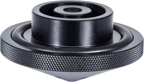 Eliminator Trolling Motor Prop Nut Compatible with MinnKota 35-70 lb Models Aluminum Black (GFEL-MKS-BK-DP) in Kuwait