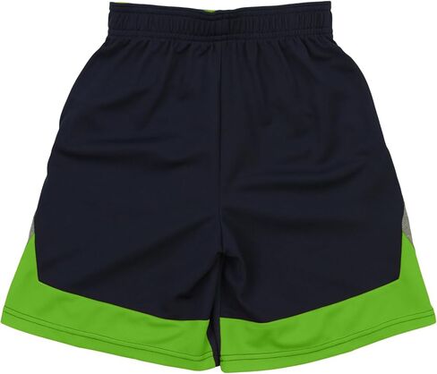 Outerstuff NFL Seattle Seahawks Boys Kids Team Color Energy Shorts (4-7) in Kuwait