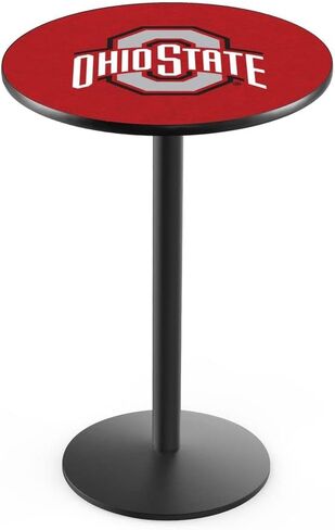 طاولة الحانة المرخصة رسميًا من Holland Bar Stool L214B من جامعة ولاية أوهايو in Saudi Arabia