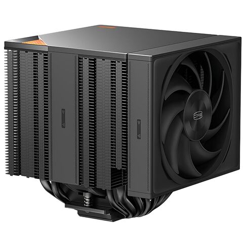 PCCooler CPS RZ820 CPU COWNER ، 290W TOWER DUAL TOWER CPU AIR COWNER ، 8 Heatpipes CPU CPU SHOME مع ثلاثة أوضاع صامتة PWM ، برودة الهواء لـ Intel LGA 1851/1700/1200/115X/20XX ، AMD AM4/AM5 ، BK in Kuwait
