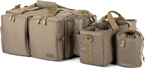 5.11 Tactical Unisex Range Ready Bag 43L Capacity, 600D Polyester, Style 59049, Sandstone (New) in Kuwait