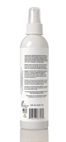بخاخ LiceLogic لطرد القمل، 8 أونصة، لافندر - فعال ضد القمل الفائق، يقتل البيض والصئبان، آمن، غير سام، مع ليسيزيم مشتق طبيعيًا، بدون مواد كيميائية قاسية in Kuwait