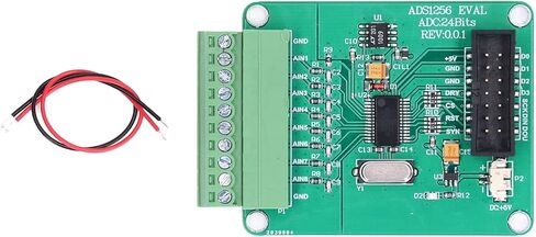 ADS1256 24 Bit 8 Channel Data Acquisition Module Collecting Data Acquisition Card High Precision ADC Acquisition Data Acquisition Card in Kuwait