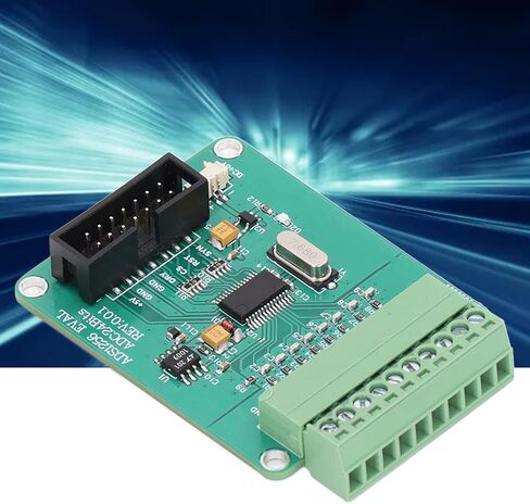 ADS1256 24 Bit 8 Channel Data Acquisition Module Collecting Data Acquisition Card High Precision ADC Acquisition Data Acquisition Card in Kuwait