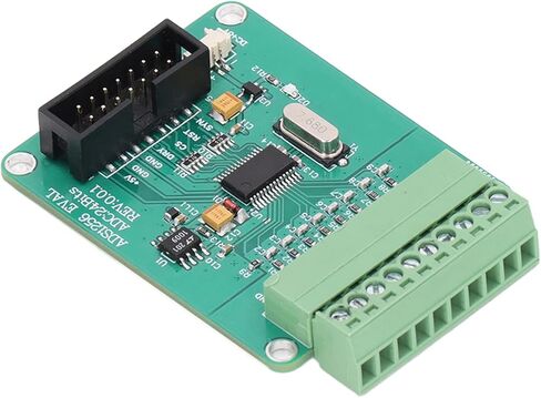 ADS1256 24 Bit 8 Channel Data Acquisition Module Collecting Data Acquisition Card High Precision ADC Acquisition Data Acquisition Card in Kuwait