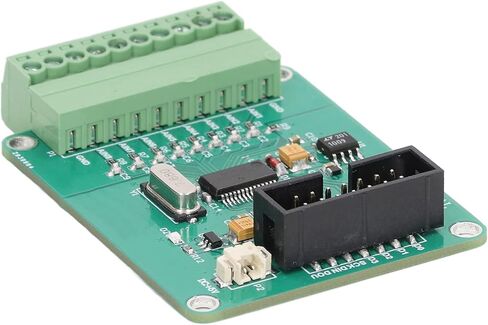 ADS1256 24 Bit 8 Channel Data Acquisition Module Collecting Data Acquisition Card High Precision ADC Acquisition Data Acquisition Card in Kuwait