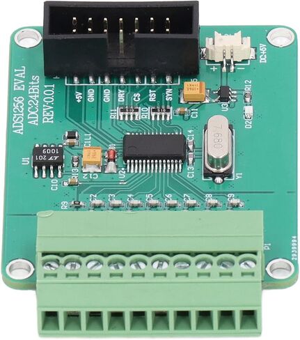 ADS1256 24 Bit 8 Channel Data Acquisition Module Collecting Data Acquisition Card High Precision ADC Acquisition Data Acquisition Card in Kuwait