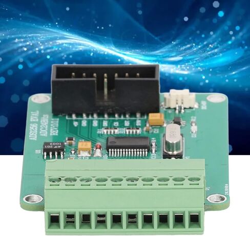 ADS1256 24 Bit 8 Channel Data Acquisition Module Collecting Data Acquisition Card High Precision ADC Acquisition Data Acquisition Card in Kuwait