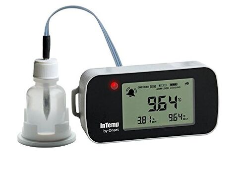 CX402-VFC230 VFC Vaccine Monitoring Bluetooth Temperature Data Logger w/ 30 ml Glycol Bottle and 2 Meter Sensor Length in Kuwait