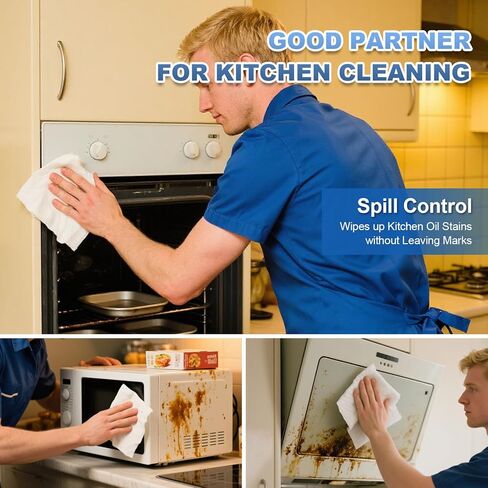 Cleanroom Wipes 9"x9" (300 Pcs, Cellulose/Polyester Blend, Grade A, 68GSM) Lint Free Wipes for Laboratory, Electronics, Pharmaceutical,Printing,Automotives and Semiconductor Industries in Kuwait