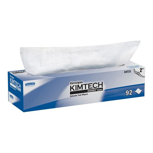 Kimberly Clark Safety 34721 Kaydry Ex-L Delicate Task Wipers, 2-ply (Pack of 90) in Saudi Arabia