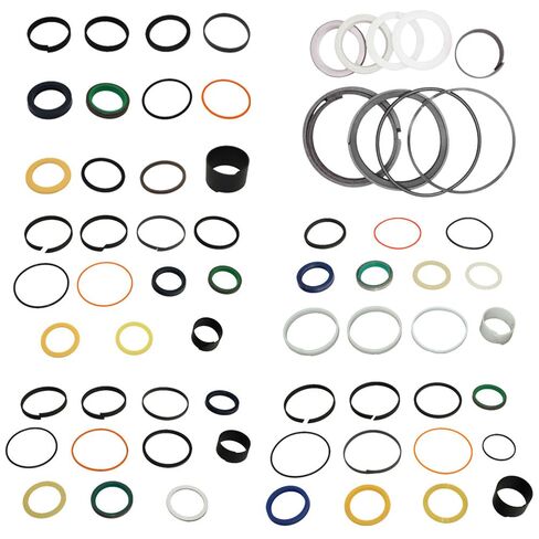 Whole Machine Hydraulic Cylinder Seal Kit 1pc Fits Case 480C Backhoe in Kuwait
