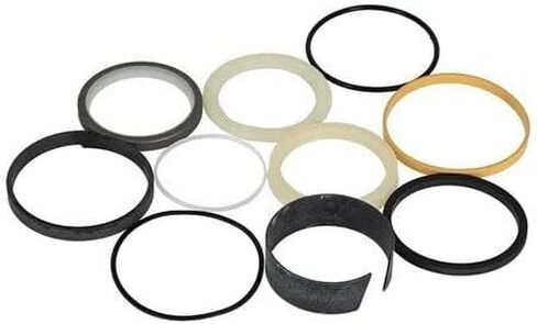 All States Hydraulic Seal Kit - Bucket Cylinder fits Case 580 580K 580L 580M 580SK 580 Super L 580 Super M 590 590 Super L 580 580K 580L 580M 580SK 580 Super L 580 Super M 590 590 Super L 1542923C2 in Saudi Arabia