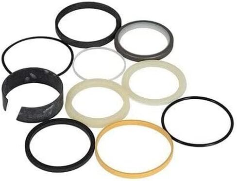All States Hydraulic Seal Kit - Bucket Cylinder fits Case 580 580K 580L 580M 580SK 580 Super L 580 Super M 590 590 Super L 580 580K 580L 580M 580SK 580 Super L 580 Super M 590 590 Super L 1542923C2 in Saudi Arabia
